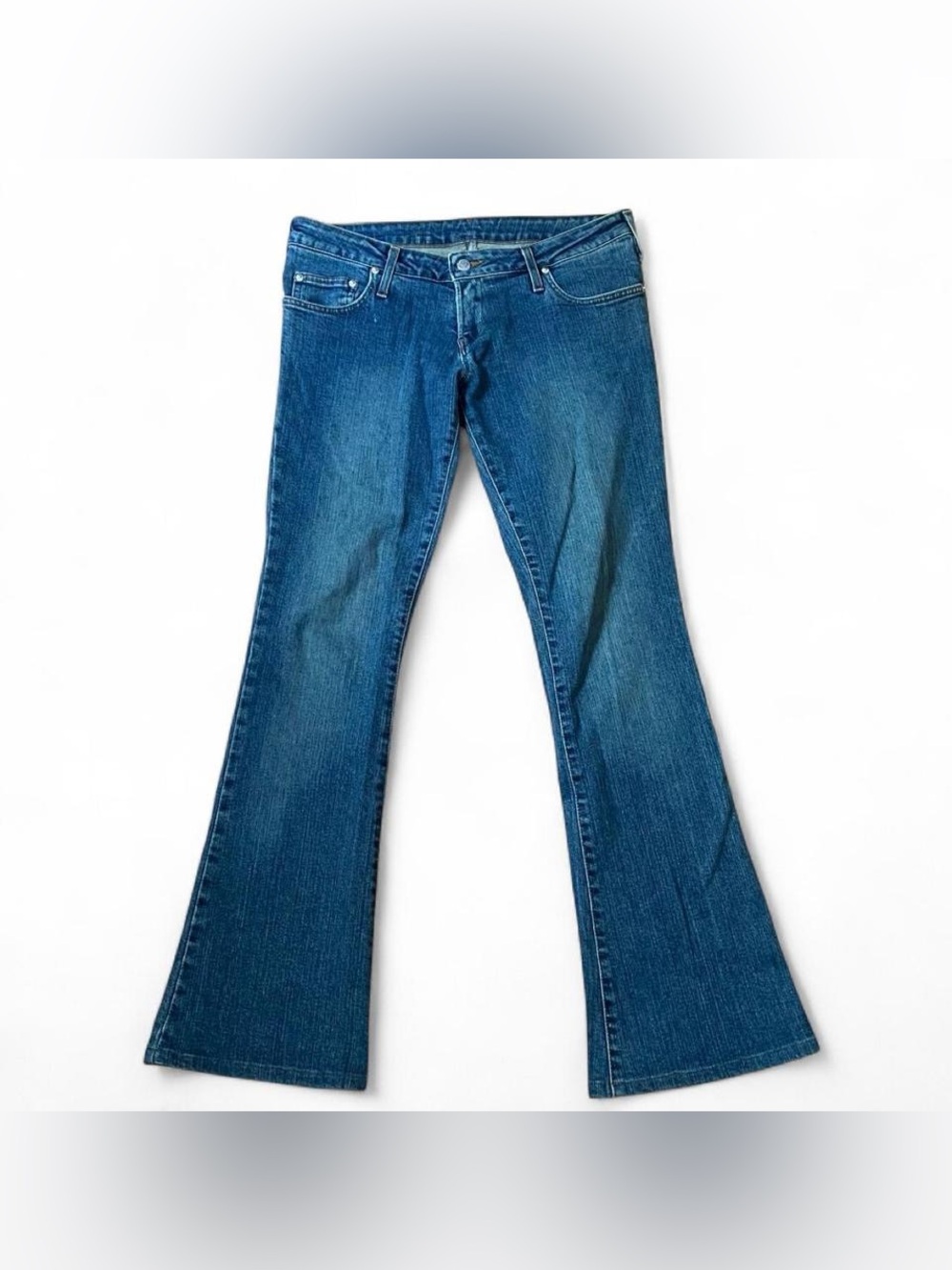 Cimarron Vintage Y2K Blue Women’s Flare Bootcut Jeans - READ DESCRIPTION